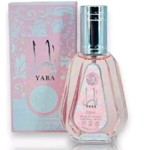 Lattafa Yara EDP Spray 50ML (1.7 OZ) | A Refreshing Floral Scent